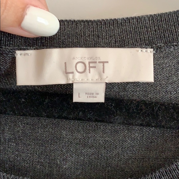 Loft Embellished Sweater - Picture 4 of 5